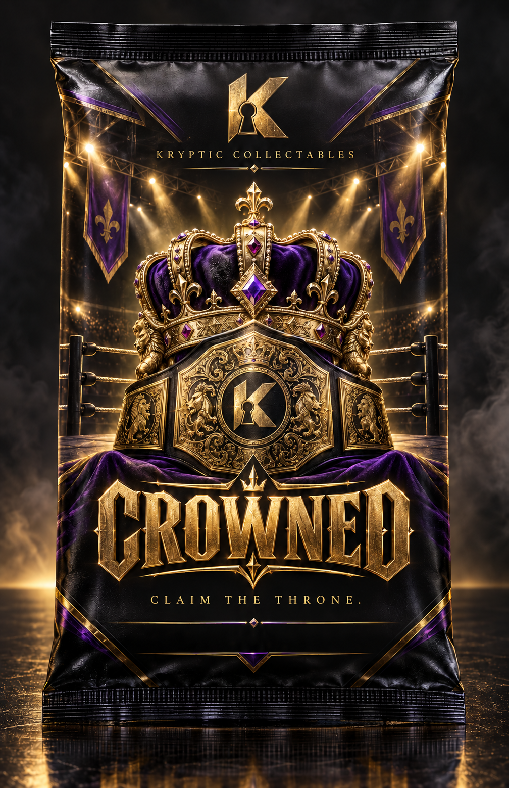 CROWNED – SERIES 1